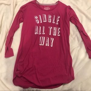 VS Long-sleeve Sleepshirt